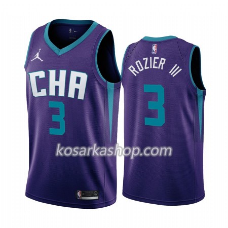 Dres Charlotte Hornets Terry Rozier III 3 Jordan Brand 2019-20 Statement Edition Swingman